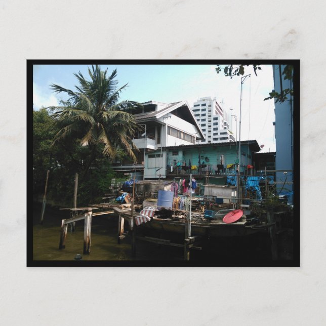 Postal Bangkok (Tailandia) (Anverso)