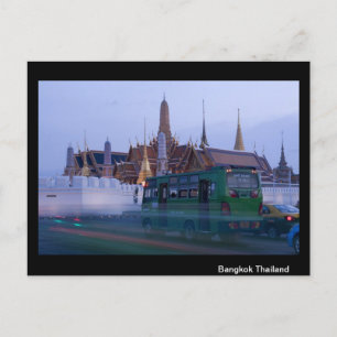 Postal Bangkok Tailandia