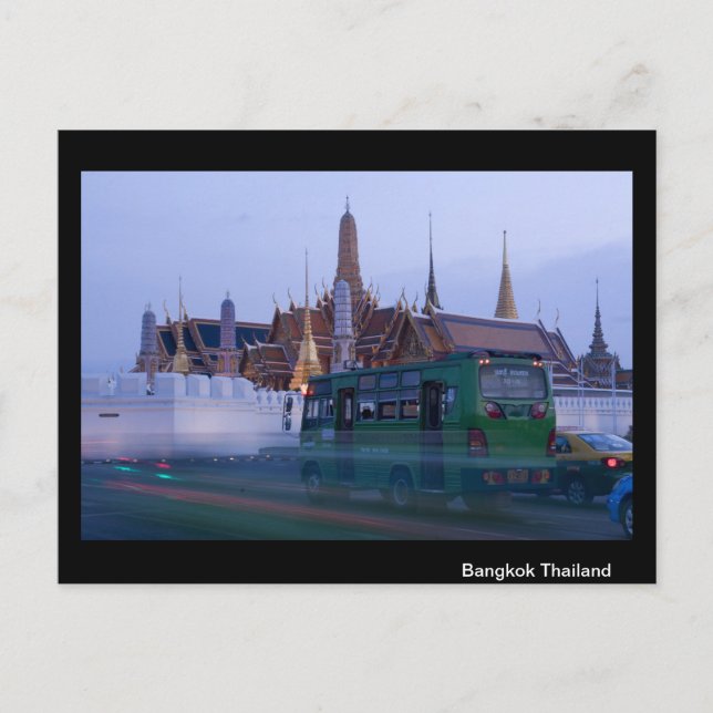 Postal Bangkok Tailandia (Anverso)