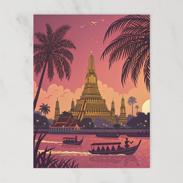 Postal Bangkok, Tailandia (Subido por el creador)