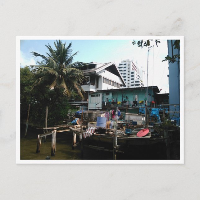 Postal Bangkok (Tailandia) (Anverso)