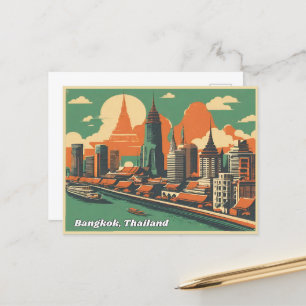 Postal Bangkok, Tailandia