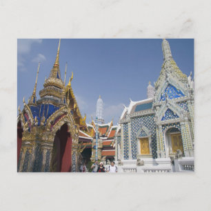 Postal Bangkok, Tailandia. Gran Palacio de Bangkok