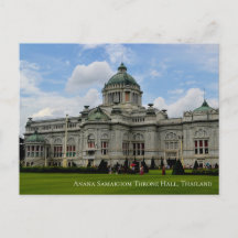 Bangkok Tailandia Viaje Ananta Samakhom Trono