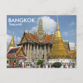 Postal Bangkok Tailandia Wra Phra Kaew Buda Esmeralda