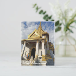 Postal Bangkok, Wat Traimit, Tailandia