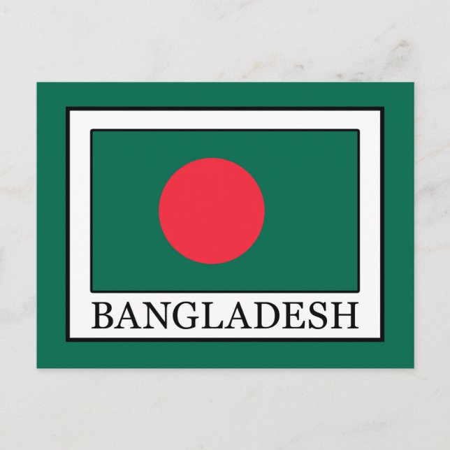 Postal Bangladesh (Anverso)