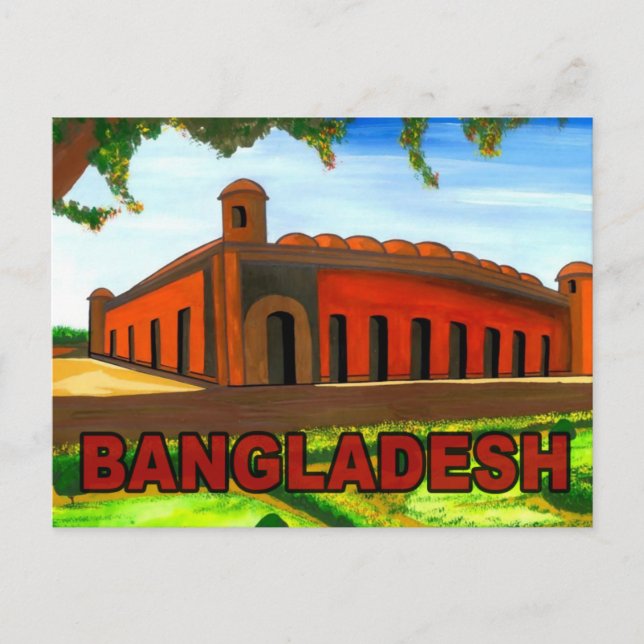 Postal Bangladesh (Anverso)