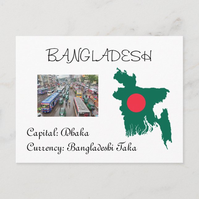 Postal Bangladesh (Anverso)