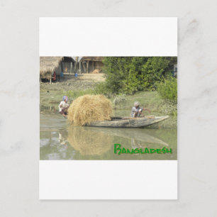 Postal Bangladesh-Reisboot
