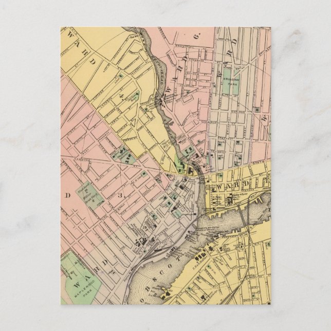 Postal Bangor, Brewer (Anverso)