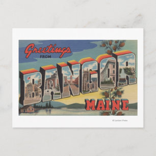 Postal Bangor, principales escenas de letras grandesBango