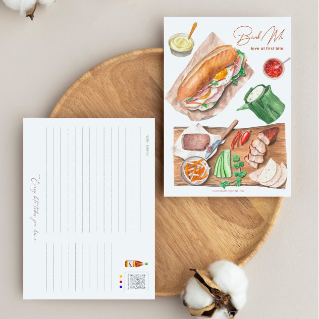 Postal Banh Mi Postcard (Subido por el creador)