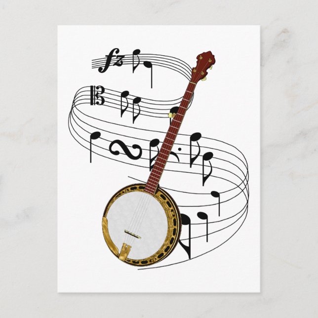 Postal Banjo (Anverso)