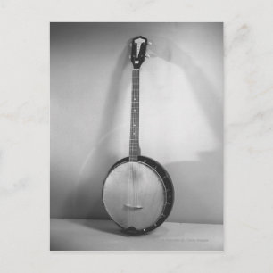 Postal Banjo B&W