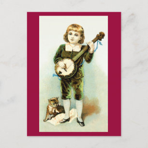 Postal Banjo Boy