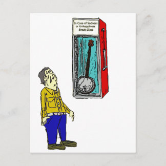 Postal Banjo de emergencia