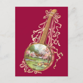 Postal Banjo Ribbons