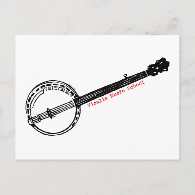 Postal Banjo VMS (Anverso)