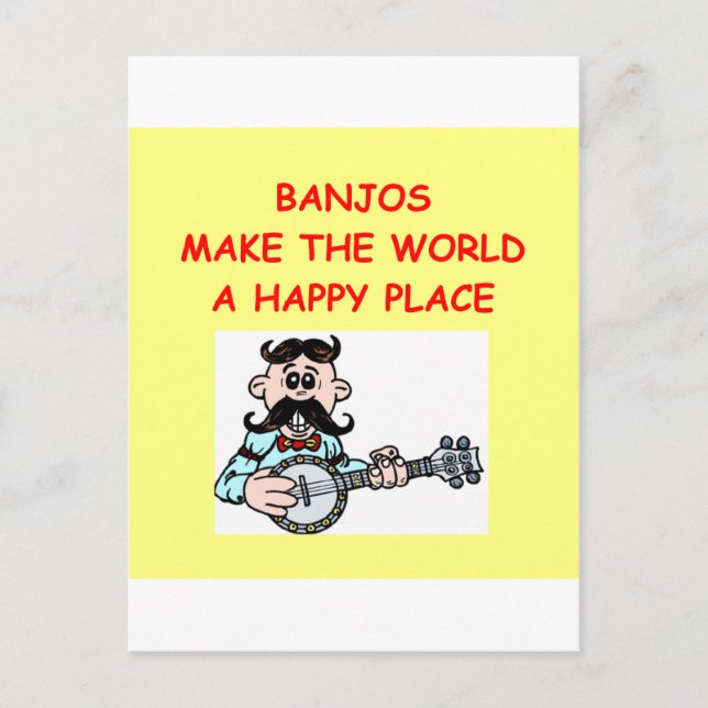 Postal banjos (Anverso)