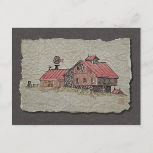 Postal Bank Barn & Windmill