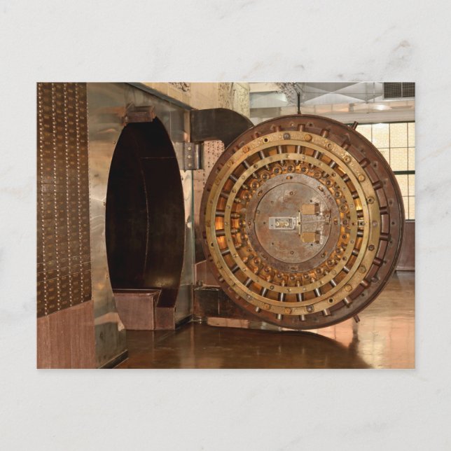 Postal Bank Vault - Museo de la ciudad de St. Louis, MO (Anverso)