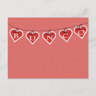 Postal Banner de Bunco Heart