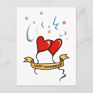 Postal Banner de Feliz Aniversario