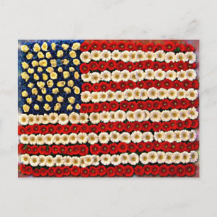 Postal Banner de Flower Power US