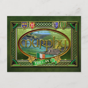 Postal Banner de la familia Murphy