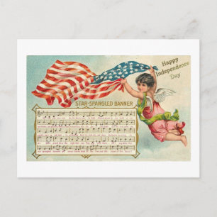 Postal Banner de Star Spangling