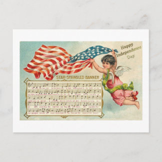 Postal Banner de Star Spangling