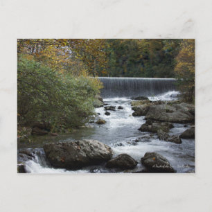 Postal Banner Elk, cascada NC