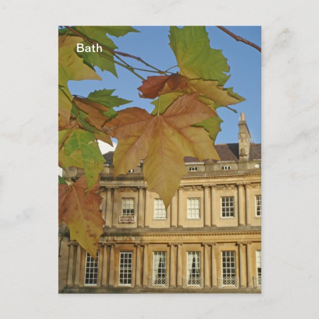 Postal Baño (Anverso)