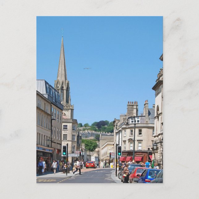 Postal Baño # 5 (Anverso)