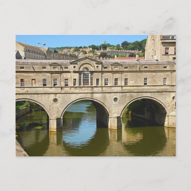 Postal Baño # 6  (Anverso)