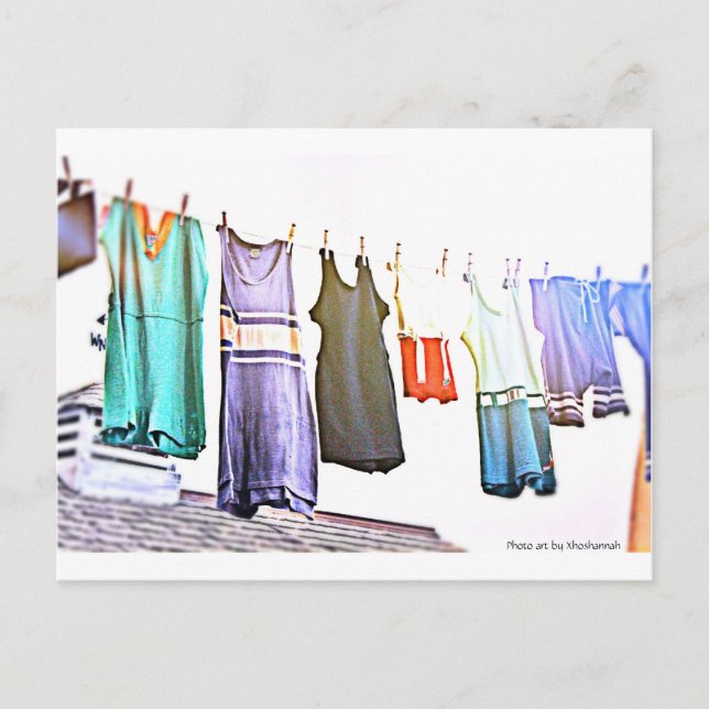 Postal Baño de época (Anverso)