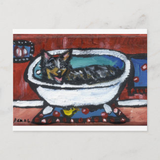 Postal Baño de ganado vacuno australiano