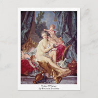 Baño De Venus Por Francois Boucher
