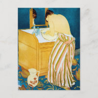 Baño femenino, Mary Cassatt