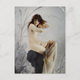 Postal Baño Nymph - Falero
