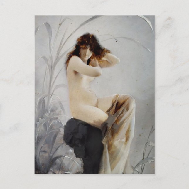 Postal Baño Nymph - Falero (Anverso)