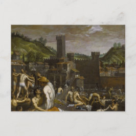 Postal Baños de San Nicolás