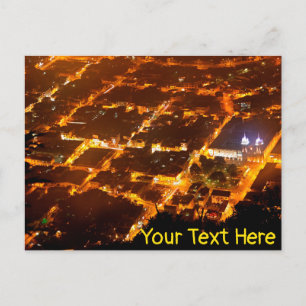 Postal Banos personalizables, Ecuador