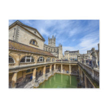 Baños romanos en Bath England