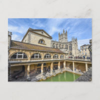 Baños romanos en Bath England