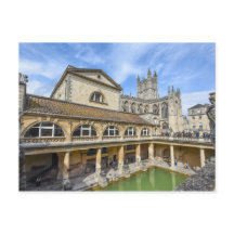 Baños romanos en Bath England