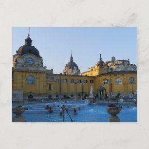 Postal Baños termales de Szechenyi, Budapest