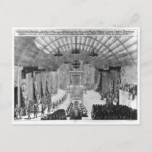 Postal Banquete en el Salón Romer en Frankfurt-am-Main