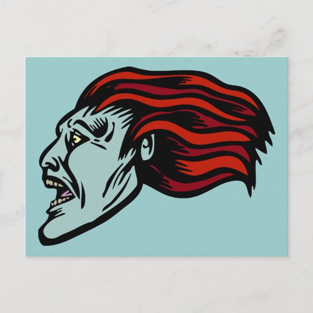 Postal banshee (Anverso)